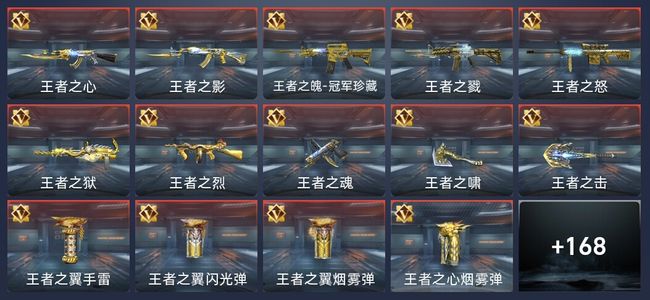穿越火线：枪战王者V8 16王者 176英雄武器 6英雄角色 340万化 专家S