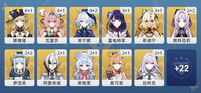 原神141黄 102角色黄 39武器黄 33五星角色 34五星武器 男主 60级