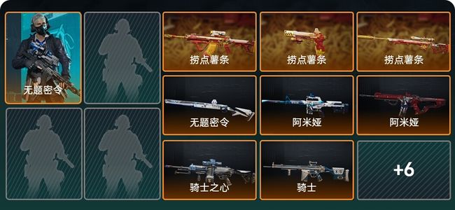 三角洲行动总资产202.6M 1干员外观 14传说枪械 三角洲巅峰