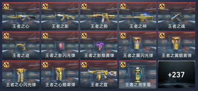 穿越火线：枪战王者V6 16王者 242英雄武器 9英雄角色 345万化 专家S
