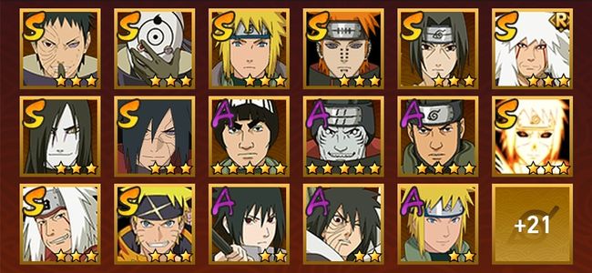 火影忍者V5 11S忍 27A忍 142忍 1501S碎片 14通灵 600W战力 暗部