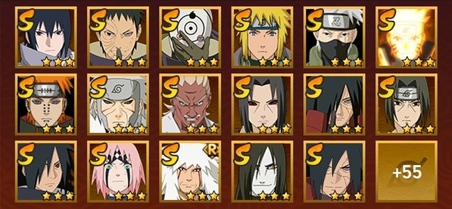 火影忍者V10 23S忍 49A忍 213忍 3022S碎片 20通灵 1000W战力 前500名 暗部