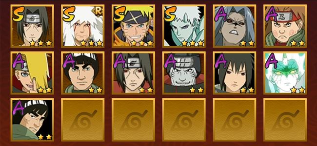 火影忍者4S忍 9A忍 53忍 473S碎片 9通灵 200W战力 影级