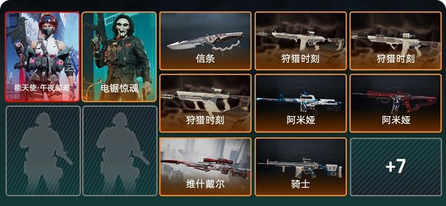 三角洲行动总资产17.7M 2干员外观 1近战 14传说枪械 烽火：黑鹰 战场：尉官