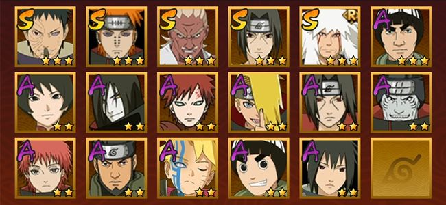 火影忍者【苹果版】V4 5S忍 12A忍 81忍 782S碎片 12通灵 300W战力 暗部