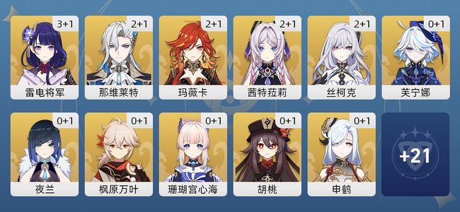 原神79黄 56角色黄 23武器黄 32五星角色 22五星武器 男主 60级