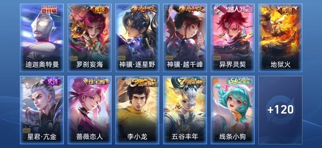 王者荣耀【苹果版】V6 5传说 31史诗 131皮肤 永恒钻石I