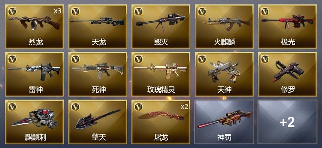 穿越火线（CF）16V武器 1V角色 6皮肤 可排位 枪王
