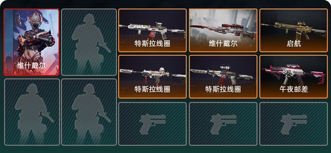 三角洲行动总资产10.5M 1干员外观 6传说枪械 青铜