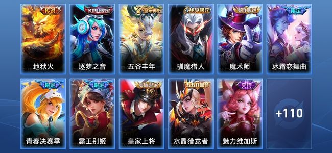 王者荣耀【苹果版】V6 1传说 19史诗 121皮肤 永恒钻石IV