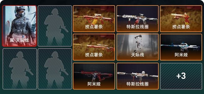 三角洲行动总资产27.8M 1干员外观 11传说枪械 黄金