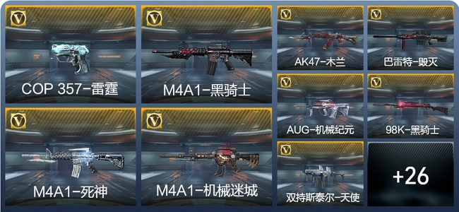 穿越火线：枪战王者43英雄武器 专家