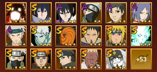 火影忍者V11 23S忍 47A忍 237忍 2808S碎片 19通灵 1000W战力 前500名 暗部