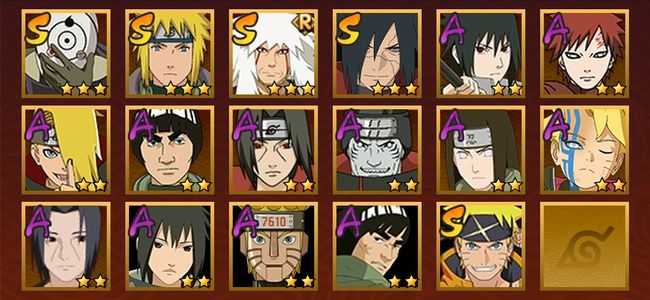 火影忍者V3 5S忍 12A忍 66忍 593S碎片 14通灵 300W战力 暗部