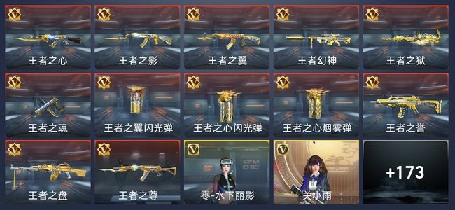 穿越火线：枪战王者V6 12王者 204英雄武器 5英雄角色 386万化 新锐