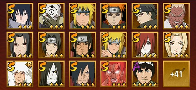 火影忍者V10 20S忍 38A忍 188忍 2339S碎片 18通灵 900W战力 前500名 上忍