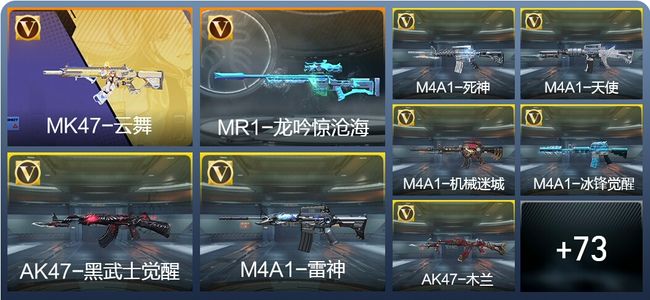 穿越火线：枪战王者V1 4王者 93英雄武器 2英雄角色 95万化 枪王SSS