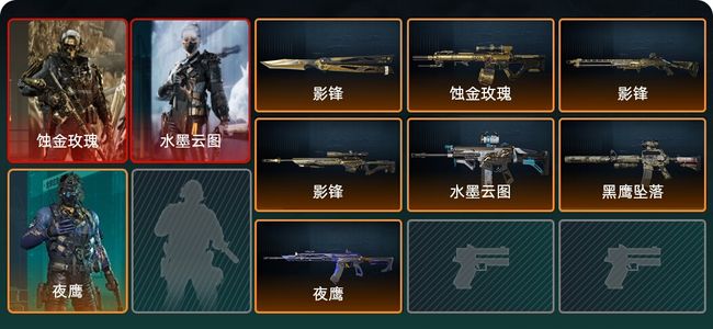 三角洲行动总资产63.9M 3干员外观 1传说近战 6传说枪械 钻石