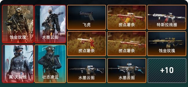 三角洲行动总资产112.8M 7干员外观 18传说枪械 三角洲巅峰