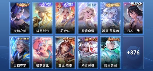 王者荣耀【苹果版】V9 1典藏 3无双 37传说 120史诗 388皮肤 至圣王者