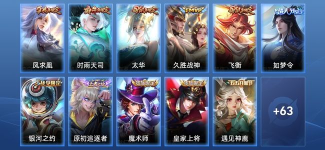 王者荣耀4传说 15史诗 74皮肤 至尊星耀I