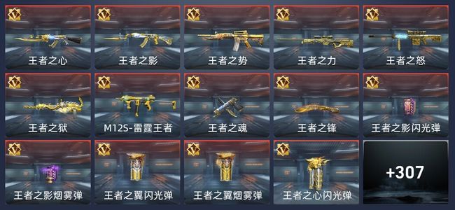 穿越火线：枪战王者V8 27王者 311英雄武器 10英雄角色 520万化 大师S