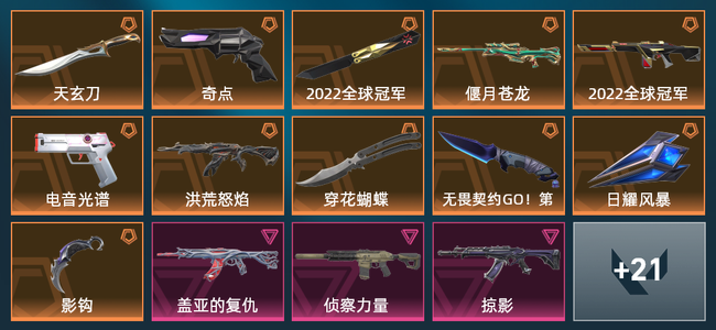 无畏契约11橙皮 4紫皮 35皮肤 27610皮肤总价值 470已用源晶