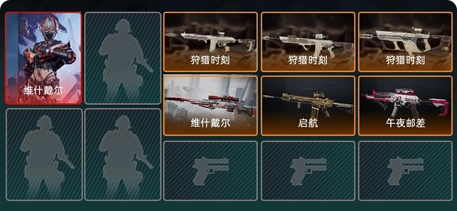 三角洲行动总资产101.5M 1干员外观 6传说枪械 铂金