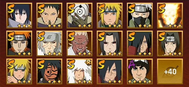 火影忍者V10 18S忍 39A忍 181忍 2321S碎片 19通灵 1000W战力 前1000名 上忍