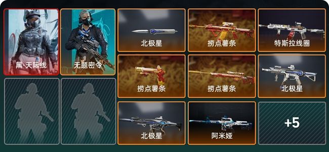三角洲行动总资产16.2M 2干员外观 1传说近战 12传说枪械 铂金