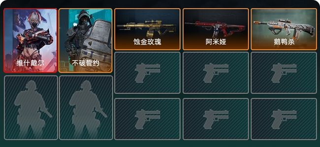 三角洲行动总资产11M 2干员外观 黑鹰