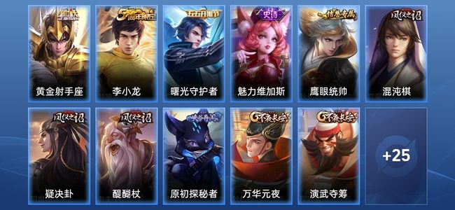 王者荣耀【苹果版】1传说 4史诗 36皮肤 永恒钻石II
