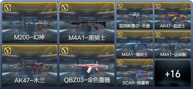 穿越火线:枪战王者V1 56英雄武器 新锐