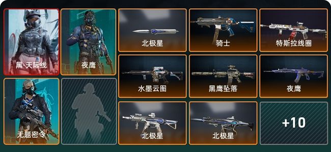 三角洲行动3干员外观 17传说枪械 钻石