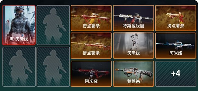 三角洲行动总资产247M 1干员外观 15传说枪械 钻石