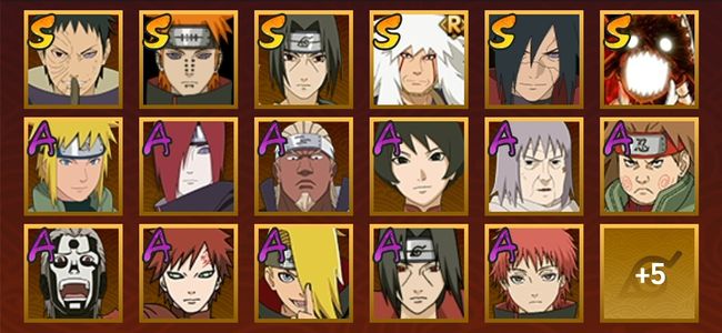 火影忍者V6 7S忍 20A忍 27忍 400W战力 见习