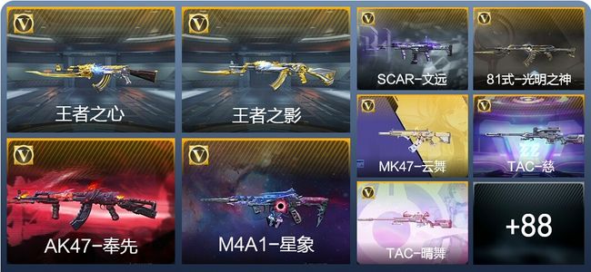 穿越火线：枪战王者V6 192英雄武器 新锐