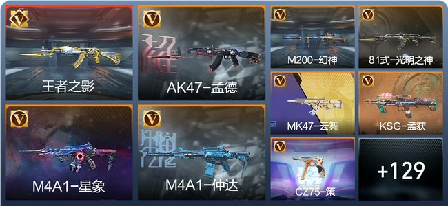 穿越火线：枪战王者V6 239英雄武器 新锐