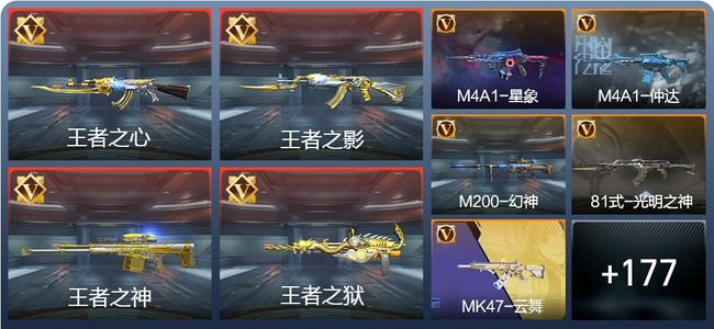 穿越火线：枪战王者V7 373英雄武器 新锐