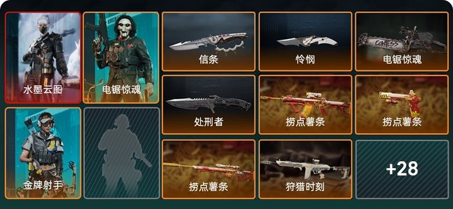 三角洲行动总资产168M 3干员外观 4传说近战 32传说枪械 黑鹰