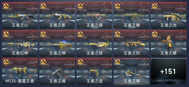 穿越火线：枪战王者V10 262英雄武器 新锐