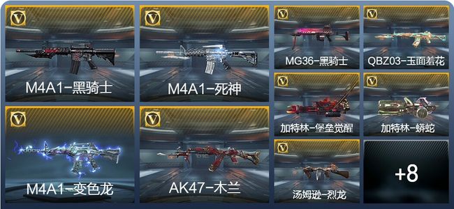 穿越火线：枪战王者17英雄武器 1英雄角色 30万化 专家