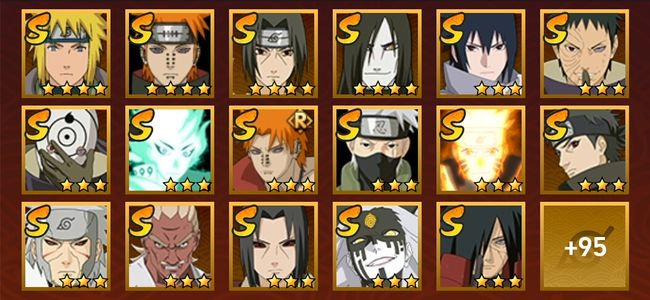 火影忍者V14 45S忍 68A忍 277忍 5366S碎片 22通灵 1000W战力 前500名 暗部