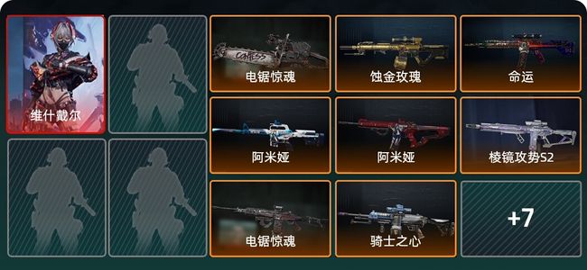 三角洲行动总资产240.1M 1干员外观 1传说近战 14传说枪械 三角洲巅峰