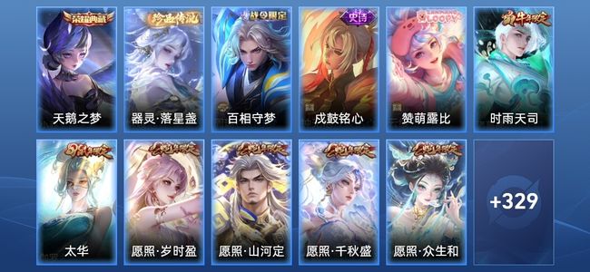 王者荣耀【苹果版】V9 1典藏 34传说 107史诗 342皮肤 尊贵铂金II