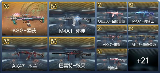 穿越火线：枪战王者30英雄武器 1英雄角色 40万化 专家