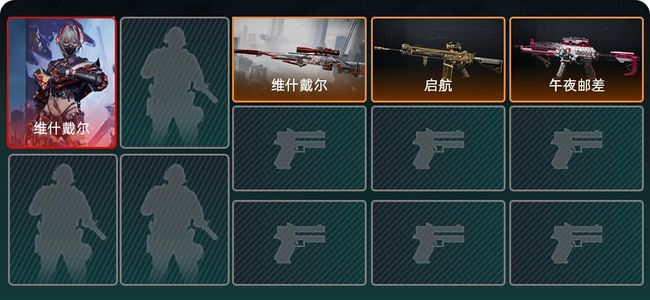 三角洲行动总资产60.4M 1干员外观 3传说枪械 白银