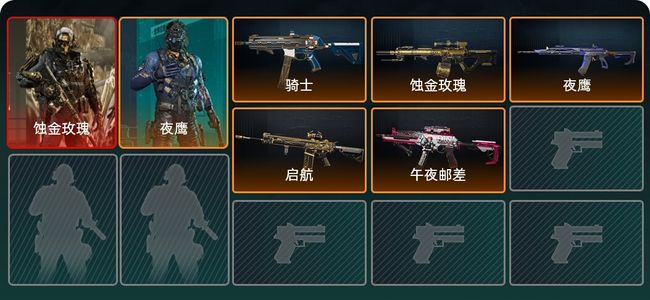 三角洲行动总资产116.5M 2干员外观 5传说枪械 白银