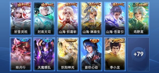 王者荣耀V6 10传说 24史诗 90皮肤 永恒钻石V