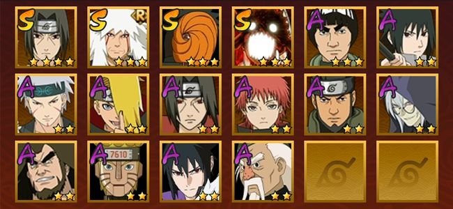 火影忍者火影忍者